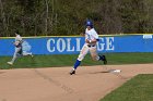 Baseball vs Suffolk  Wheaton College Baseball vs Suffolk University. - (Photo by Keith Nordstrom) : Wheaton, baseball